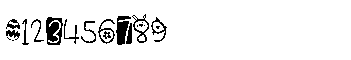 PN Ready for Easter Condensed Font OTHER CHARS