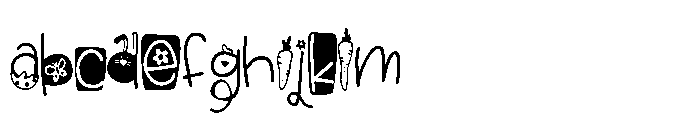 PN Ready for Easter Condensed FONT