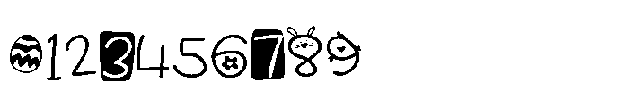 PN Ready for Easter Expanded Font OTHER CHARS