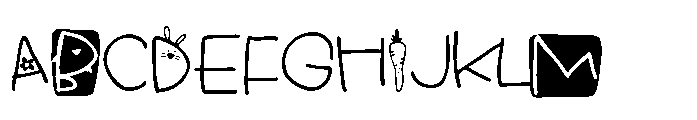 PN Ready for Easter Regular Font UPPERCASE