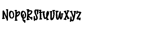 PN Valentine Gift Bold Font LOWERCASE