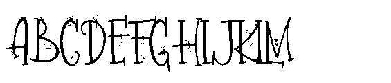PN Valentine Gift Bows Condensed Font
