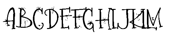 PN Valentine Gift Bows Expanded Font