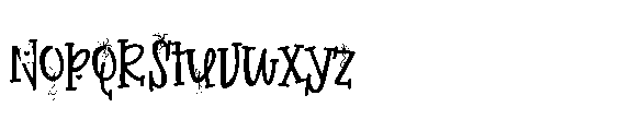 PN Valentine Gift Bows Expanded Font LOWERCASE