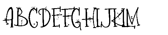 PN Valentine Gift Bows Font UPPERCASE