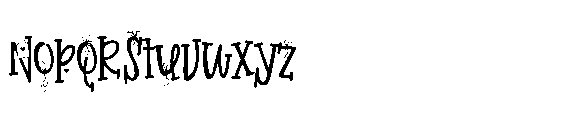 PN Valentine Gift Bows Font LOWERCASE