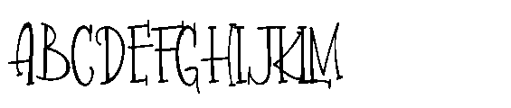 PN Valentine Gift Condensed Font