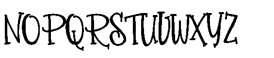 PN Valentine Gift Demi Bold Font UPPERCASE