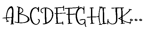 PN Valentine Gift Expanded Font