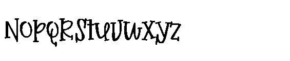 PN Valentine Gift Expanded Font LOWERCASE