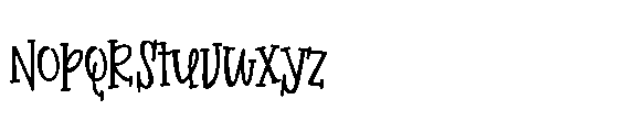 PN Valentine Gift Regular Font LOWERCASE