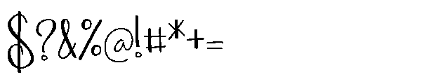 PN Valerian Light Font OTHER CHARS