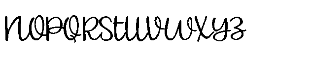 PN Valerian Regular Font LOWERCASE
