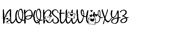 PN Valerian Valentine Condensed Font LOWERCASE