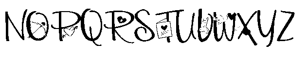 PN Valerian Valentine Expanded Font UPPERCASE
