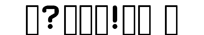 Pneumatica Regular Instance Font OTHER CHARS