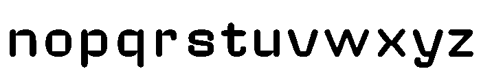 Pneumatica Regular Instance Font LOWERCASE