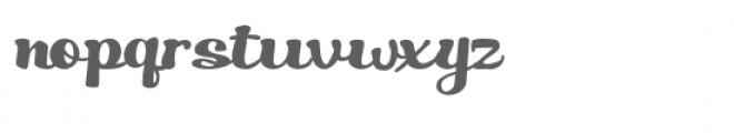 pn abaganoush Font LOWERCASE