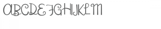 pn angelcake cursive Font UPPERCASE