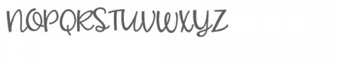 pn blondie Font UPPERCASE