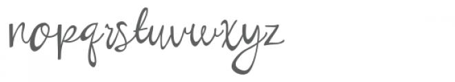 pn bounce script Font LOWERCASE