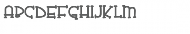 pn buffalofish serif bold Font UPPERCASE