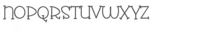 pn buffalofish serif Font UPPERCASE