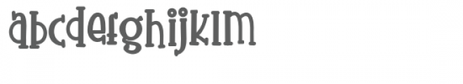 pn buttermilk serif bold Font LOWERCASE