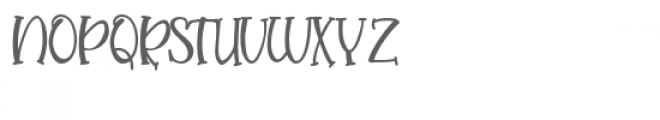 pn butterserif Font UPPERCASE