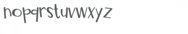 pn canoodling Font LOWERCASE