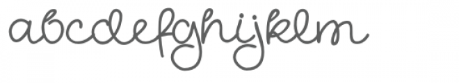 pn chocolatopia medium Font LOWERCASE