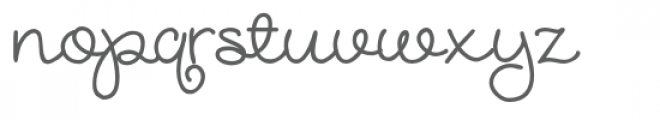 pn chocolatopia medium Font LOWERCASE