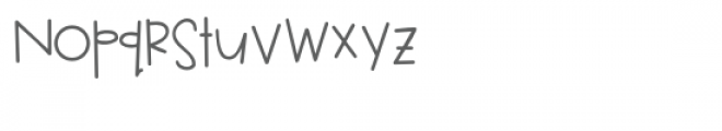 pn clacker jax Font LOWERCASE