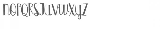 pn collywobbles cursive Font UPPERCASE