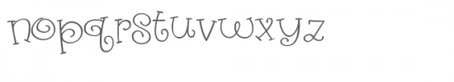 pn crush on you Font LOWERCASE