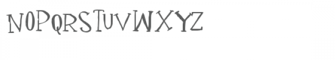 pn doodle all the day Font UPPERCASE