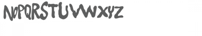 pn doozy boo Font UPPERCASE