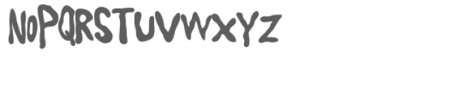 pn doozy boo Font LOWERCASE