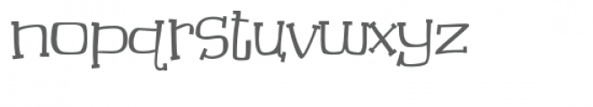 pn extra extrovert Font LOWERCASE