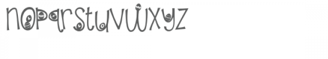 pn firefly egg hunt Font LOWERCASE