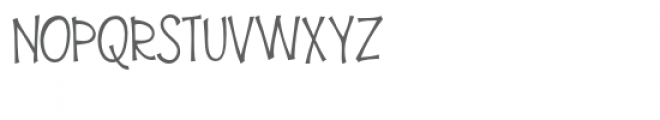 pn firefly Font UPPERCASE