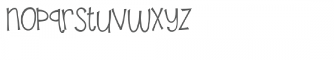 pn firefly Font LOWERCASE