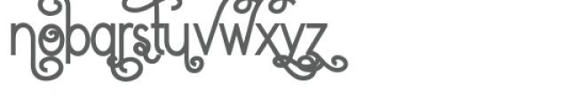 pn flourish swag lowercase bold Font UPPERCASE