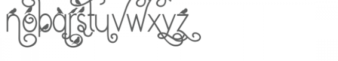 pn flourish swag tweetcase Font UPPERCASE