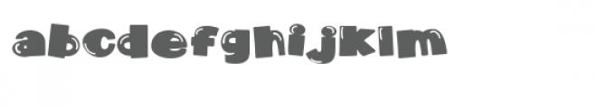 pn frog prince highlight Font LOWERCASE