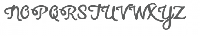 pn frost bite Font UPPERCASE