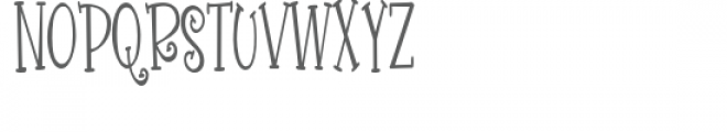 pn gallivant condensed Font UPPERCASE