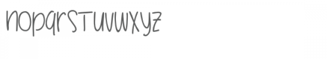 pn grade seven Font LOWERCASE