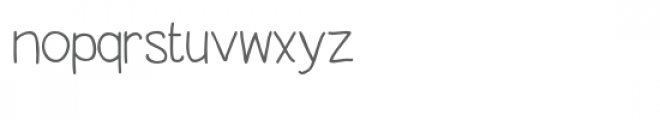 pn grade three Font LOWERCASE