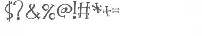 pn happy cursive Font OTHER CHARS